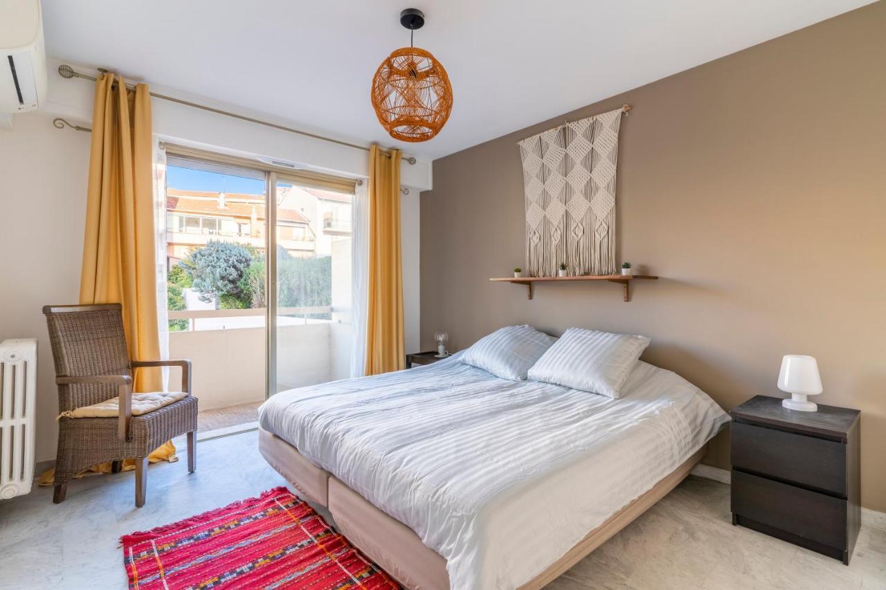 Le Mistral - Appt Avec Deux Balcons A Cannes Eksteriør bilde