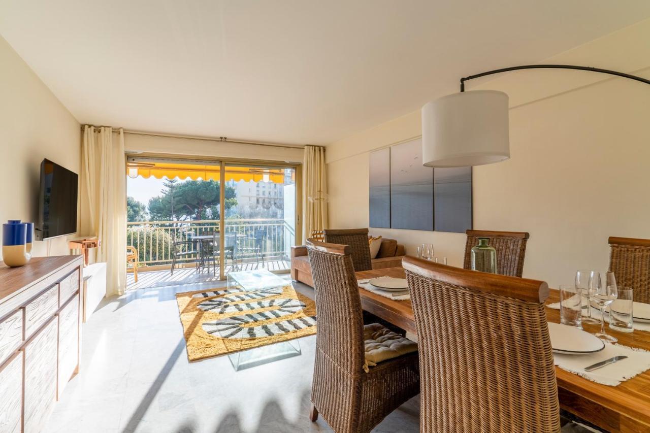 Le Mistral - Appt Avec Deux Balcons A Cannes Eksteriør bilde